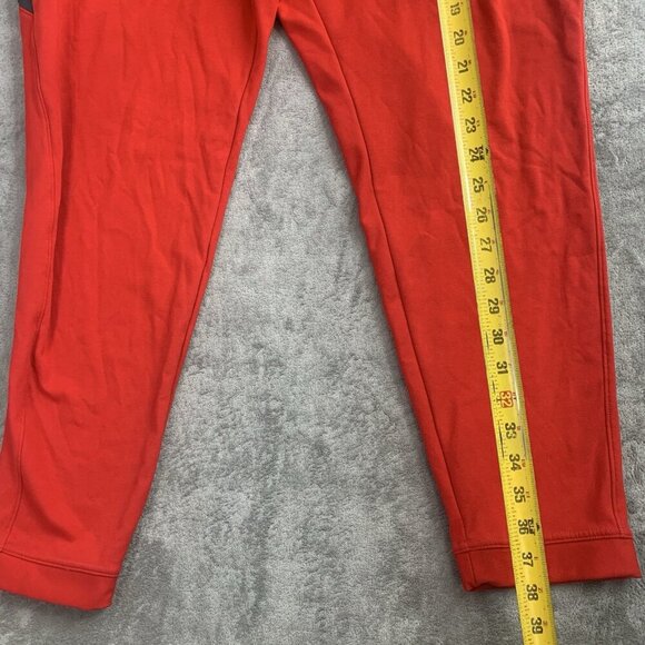 Jordan Sweatpants Womens XXL Red Dri-Fit Showtime Pant Workout Gym Athletic 28” - Picture 4 of 16